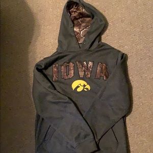 Camo Hawkeye sweatshirt